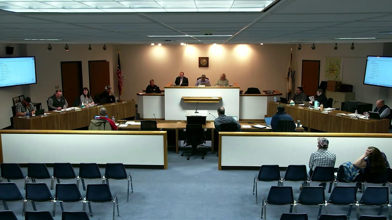 CityOfSandwichIllinois Committee-of-the-Whole Committee Meeting February 16, 2026