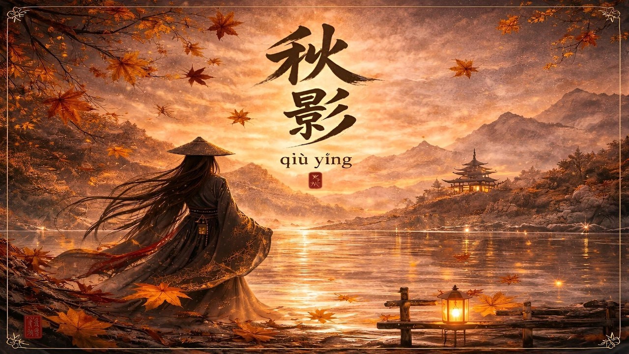 秋影（Qiu Ying）｜Chinese Zen Meditation Music (Work / Study / Relax)