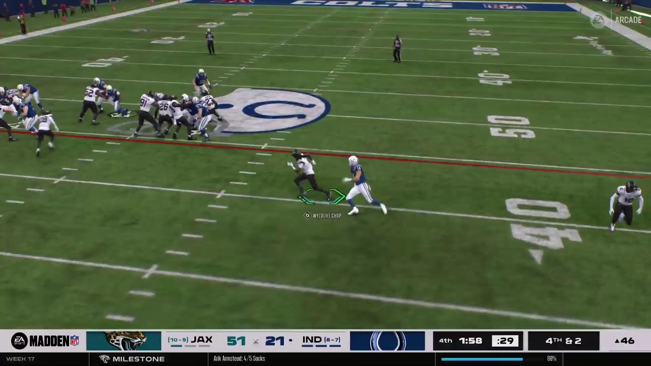 NFL CB | Year 1 | JAX Jaguars | Franchise Week 17