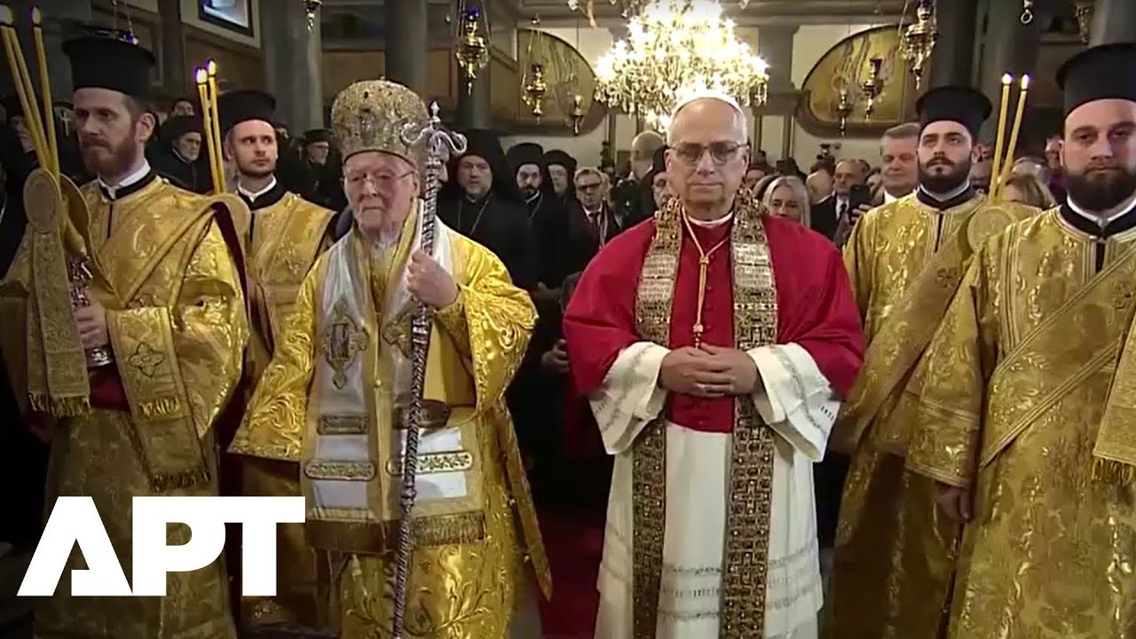 Pope Leo Joins Divine Liturgy, Sparks Rare Alliance With Ecumenical Patriarch In Istanbul | APT
