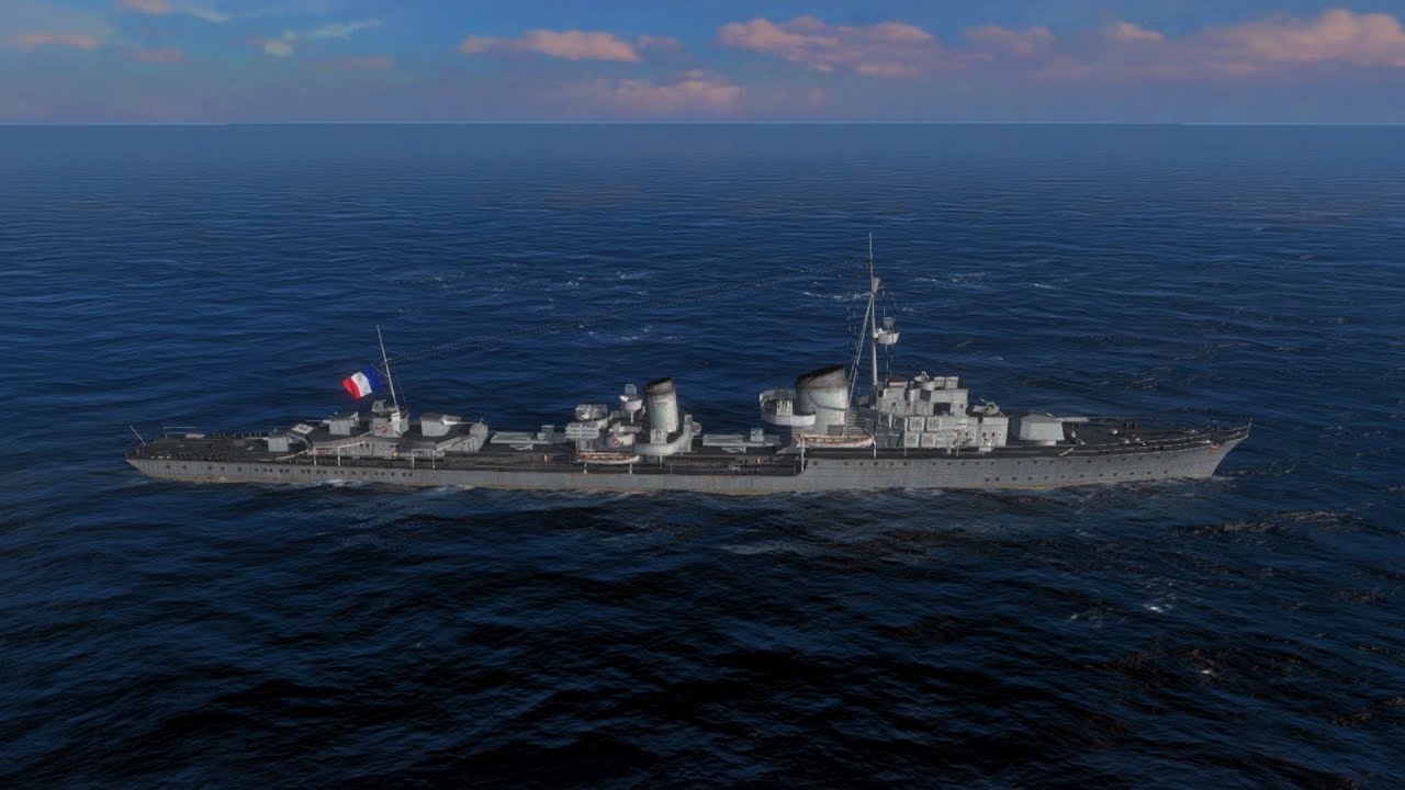 Hoche Tier 8 🇲🇫 premium destroyer gameplays - World of Warships Blitz