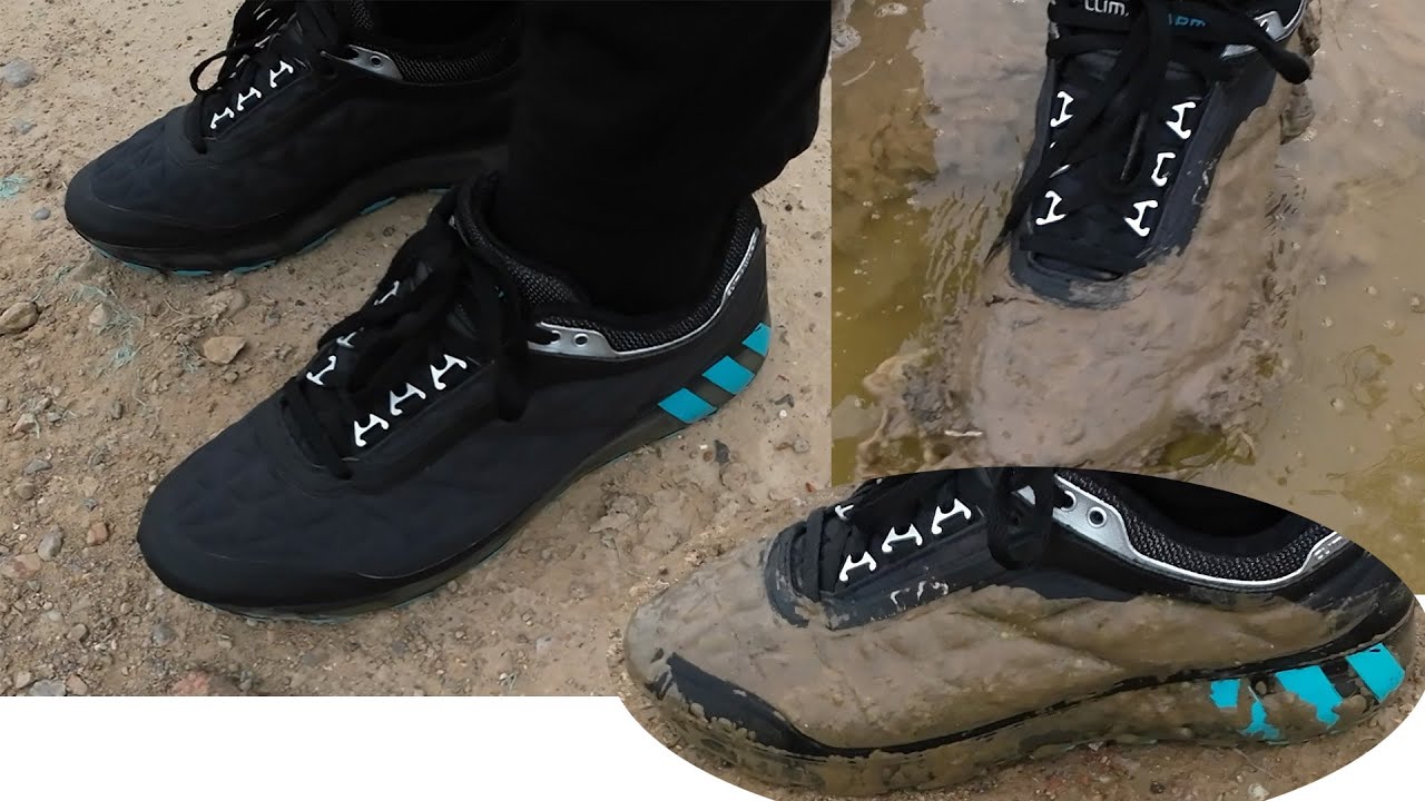 Adidas ClimaWarm Revolution Gets Muddy and Wet