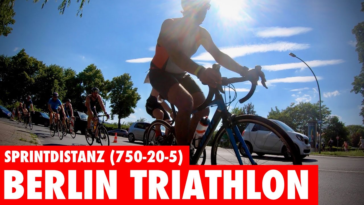 Berlin-Triathlon 2019 Sprintdistanz
