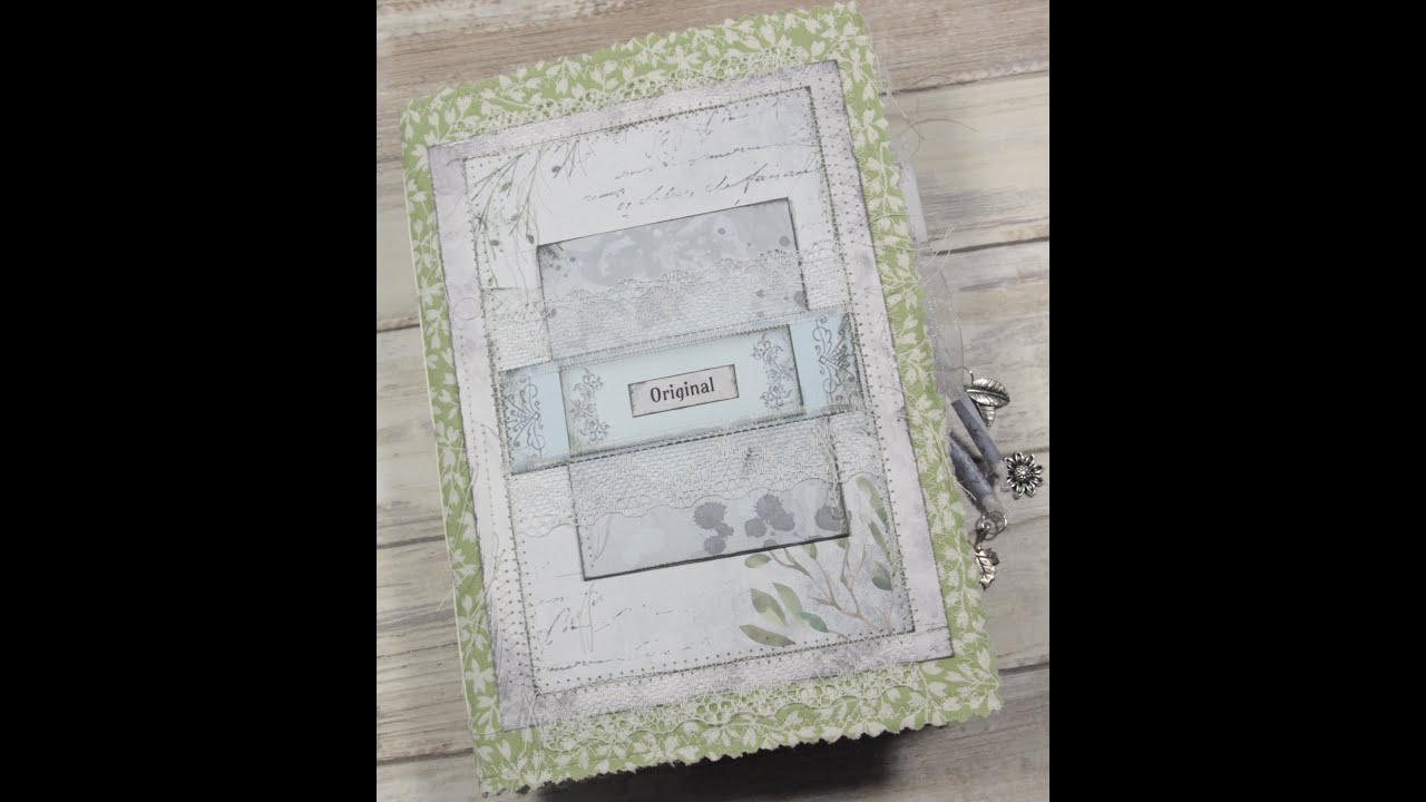 How to Make a Journal from a Digital Kit!
