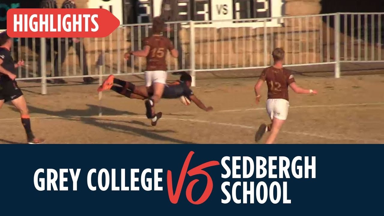 Rugby - Grey College vs Sedbergh School (UK) - 29 July 2025