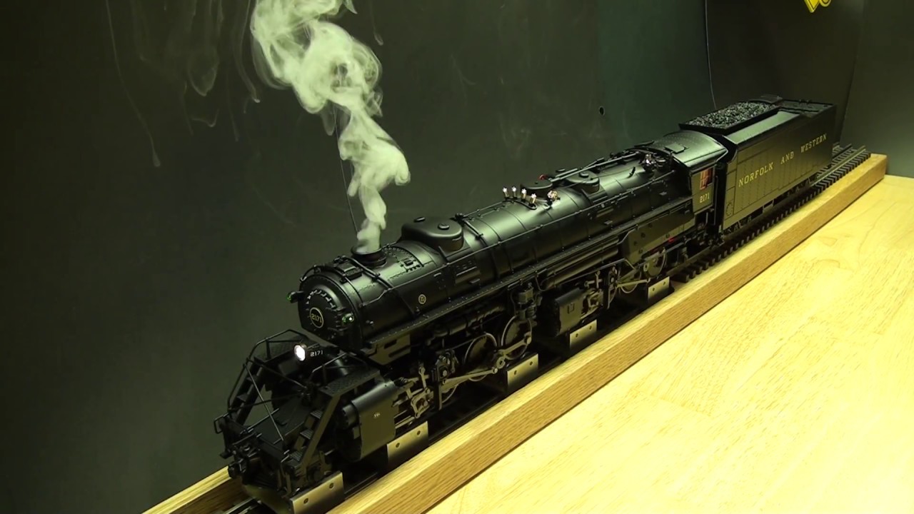 LIONEL 6 82340 NORFOLK & WESTERN LEGACY 2 8 8 2 Y6B STEAM LOCOMOTIVE #2171