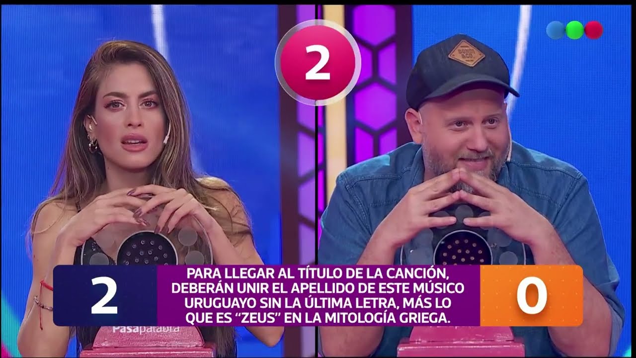 Agustina Casanova vs. Nicolás Cagj - (04-06-2023) - PASAPALABRA ESPECIAL FAMOSOS