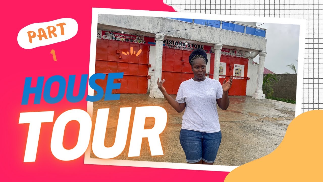 LIVING IN LIBERIA- HOUSE TOUR PART 1