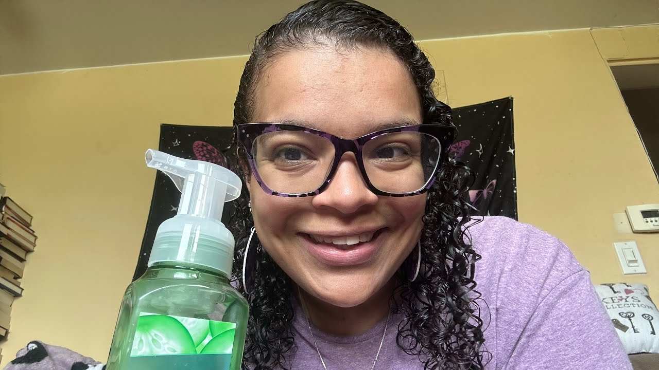 ASMR Bath & Body Works Haul, Soaps *tapping* *lofi* *soft-spoken* *beauty* *natural nails* *tingles*