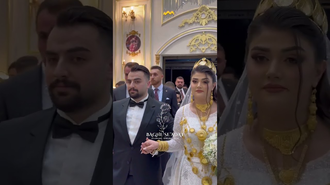 Wedding in Iran Kurdistan Urmia #foryou #دبكة #trend #kurdish