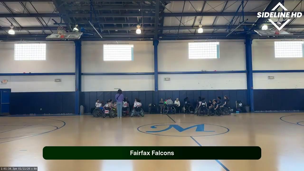 Fairfax Falcons @ Komets (Championship Game 1-11-26)