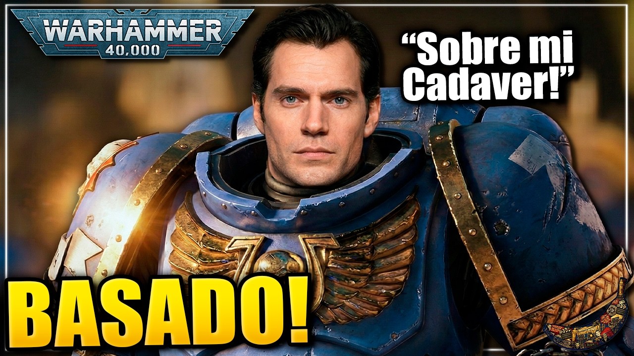 HENRY CAVILL PURGA A LOS GUIONISTAS WOKE! LA REGLA DE 3 STRIKES EN WARHAMMER 40K