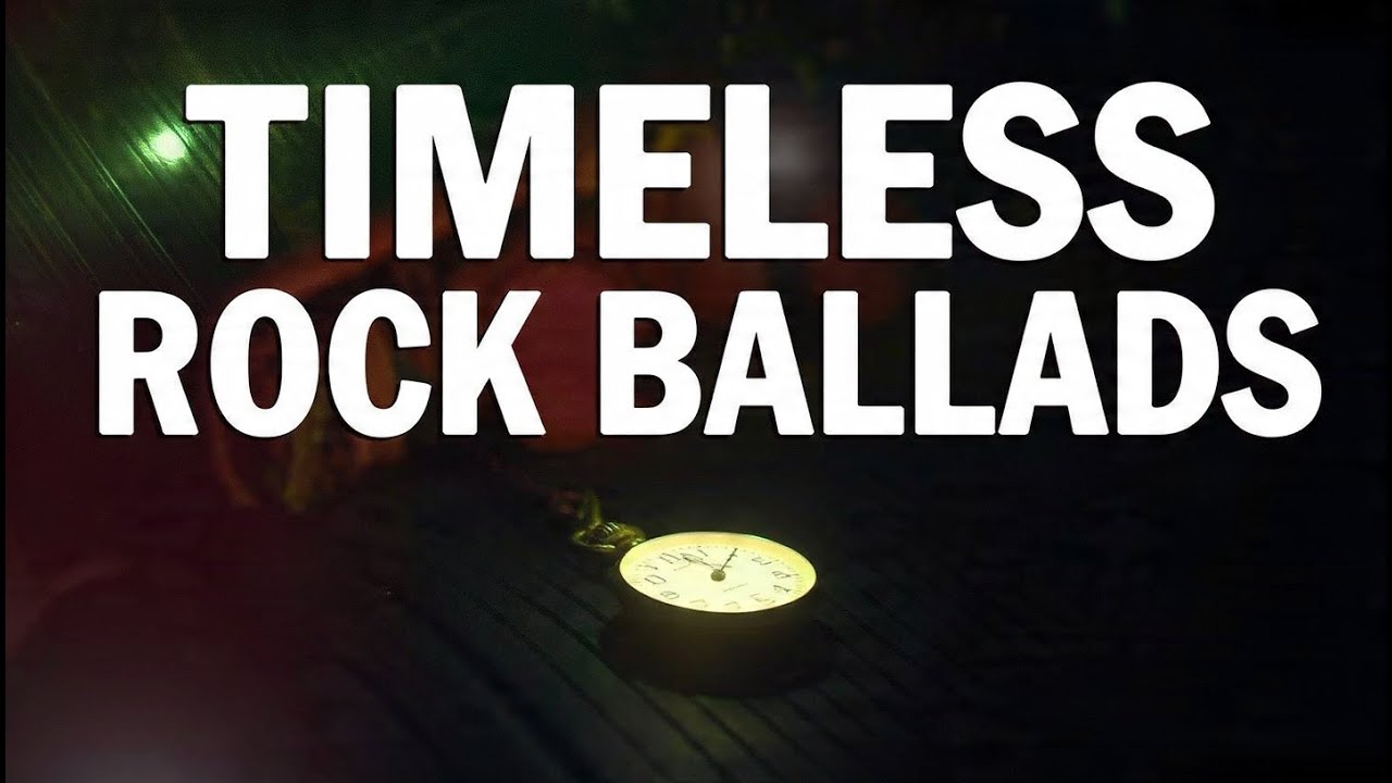 Echoes of a Faded Photograph – Classic Slow Rock Love Songs & Power Ballads