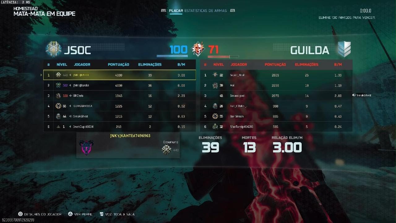 Nuclear 30+ streak B07 TP2