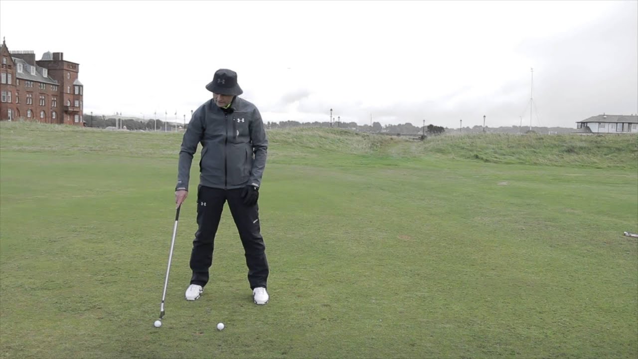 Iron Play - Better Ball Striking Drill