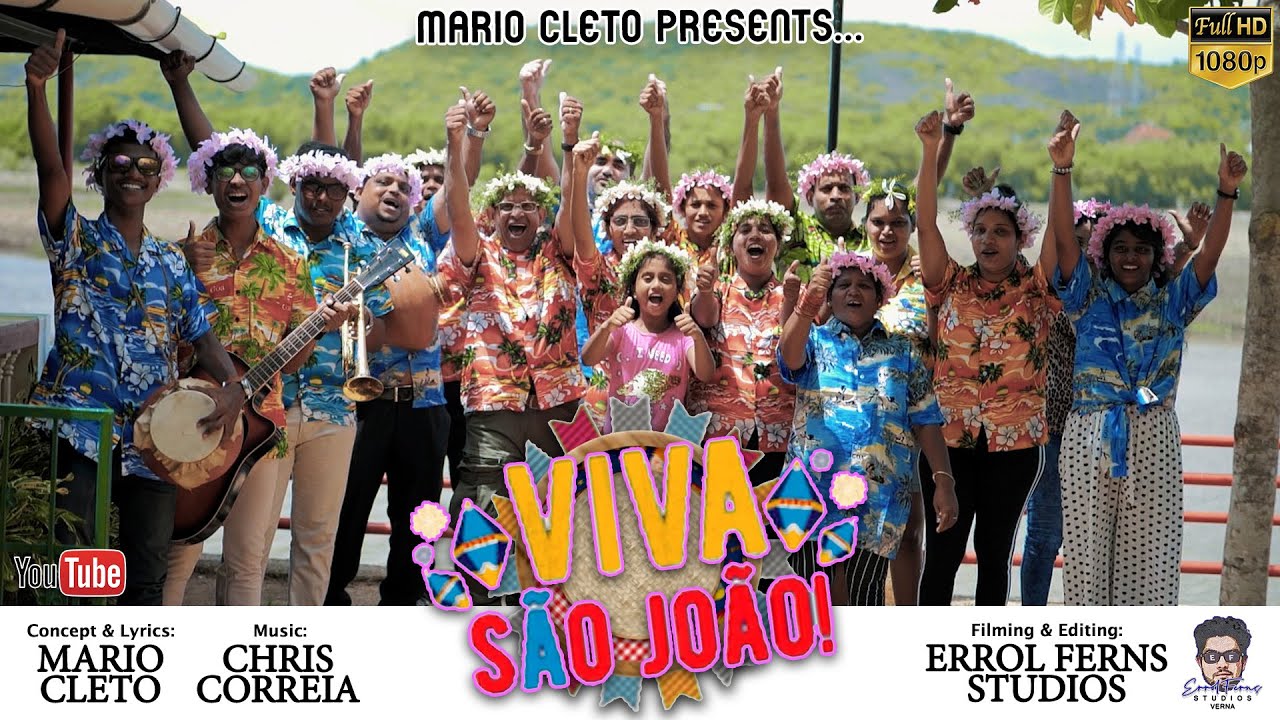VIVA SAO JOAO  |  BY MARIO CLETO FERNANDES & TEAM