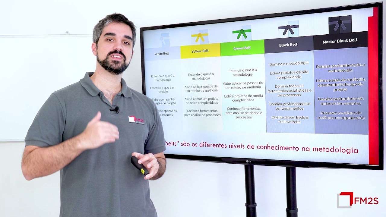 Lean Seis Sigma: o que são os Yellow Belts, Green Belts e Black Belts no Seis Sigma?