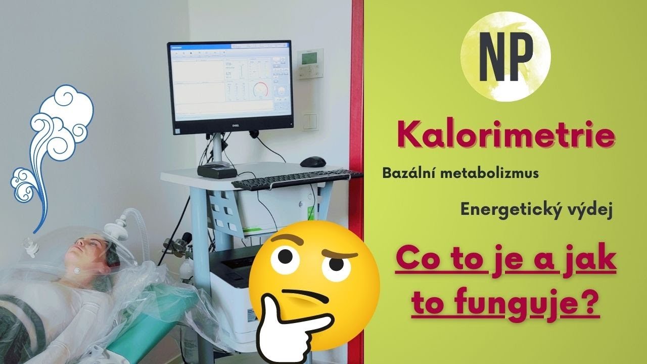 Kalorimetrie - měření klidového energetického výdeje | Nutriční poradna LF OU