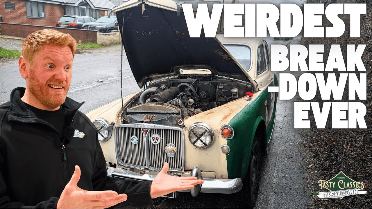 I Could Not BELIEVE What Made My 1962 Rover P4 Stop Running!
