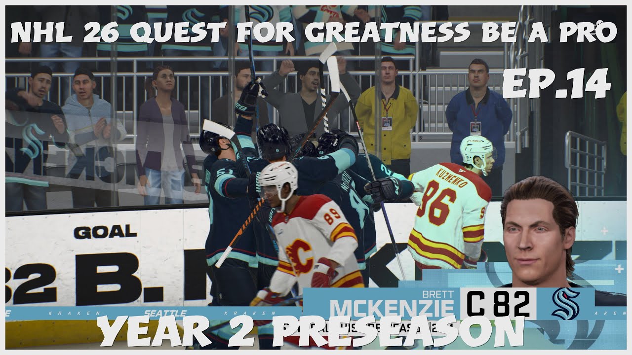 NHL 26 Quest For Greatness Be A Pro EP 14