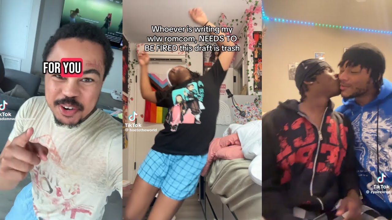 tiktoks that are here and queer