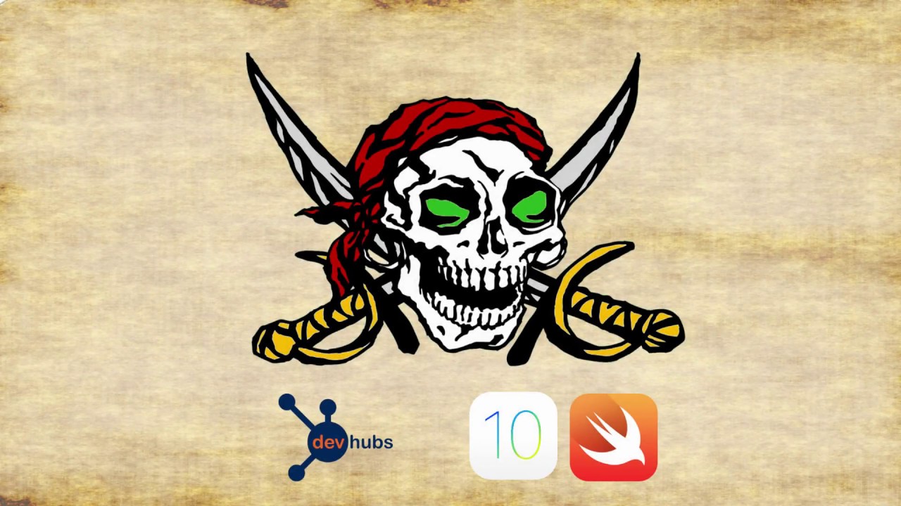 Pirate Bay Series in Swift 3 & iOS 10 - L1: Course Goal