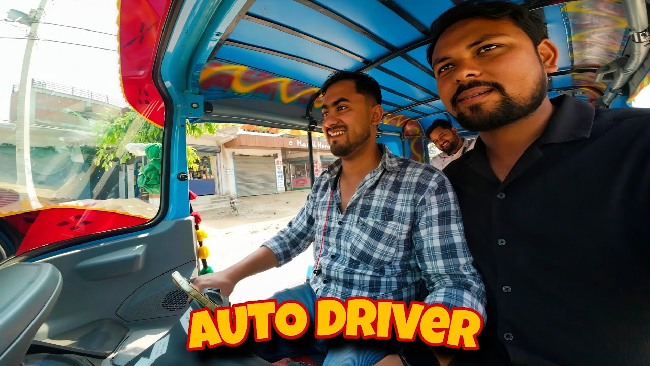 Driving Bajaj GOGO | 3 wheeler Auto Rickshaw Mechanical Jugadu | KD ROMEO #bajaj #bajajgogo 