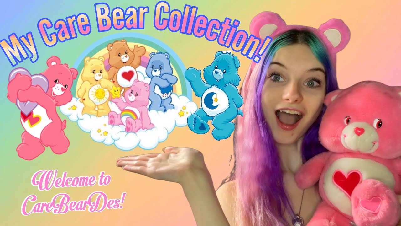 My first video! Care Bear collection tour! 🩷