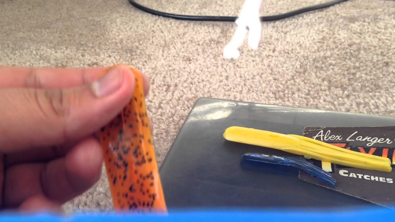 Alex Langer's Flying Lure Review With Rig Tutorial