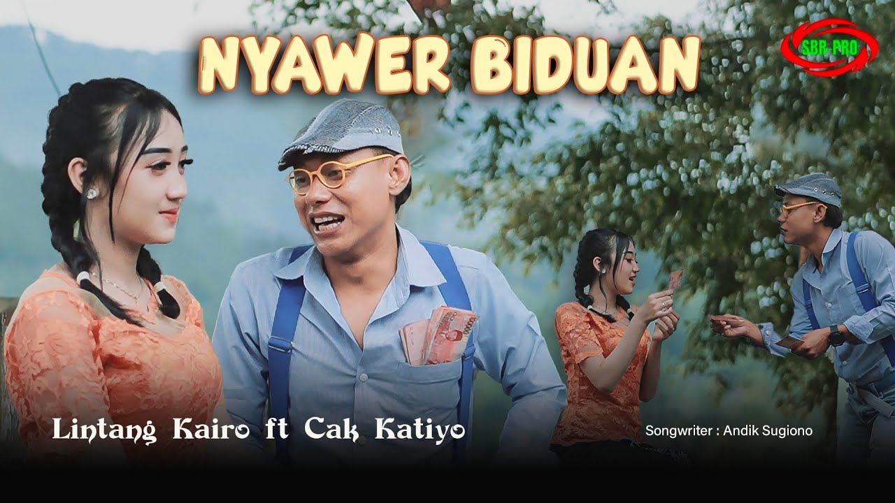 LINTANG KAIRO FEAT CAK KATIYO- NYAWER BIDUAN ( Original Official Video Music)