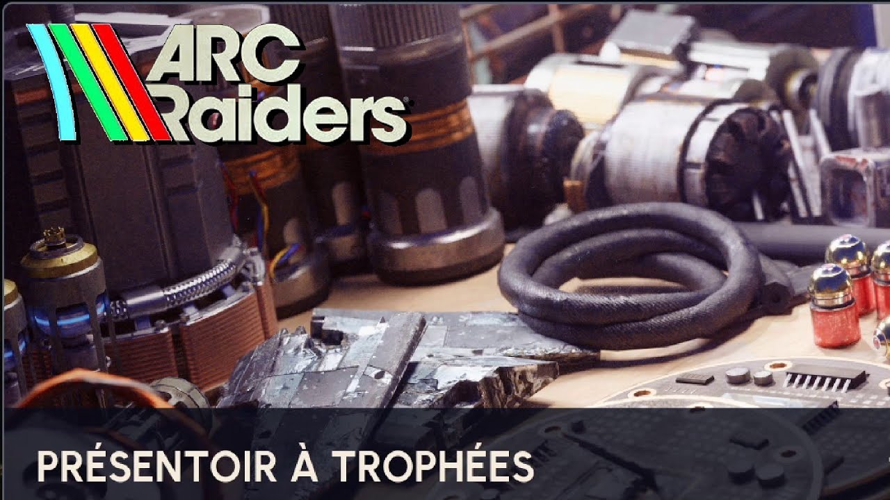 ARC RAIDERS - PROJET PRÉSENTOIR À TROPHÉES & NOUVELLES QUÊTES PATCH 1.13.0