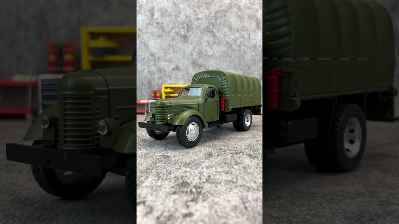 Classic truck model #cars #diecast #modelcars