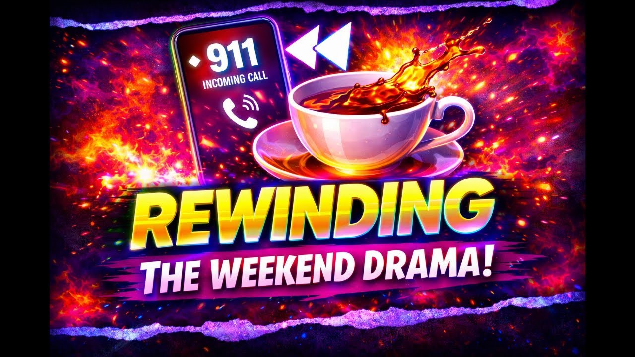 Rewind. React. Respond. Weekend Drama!