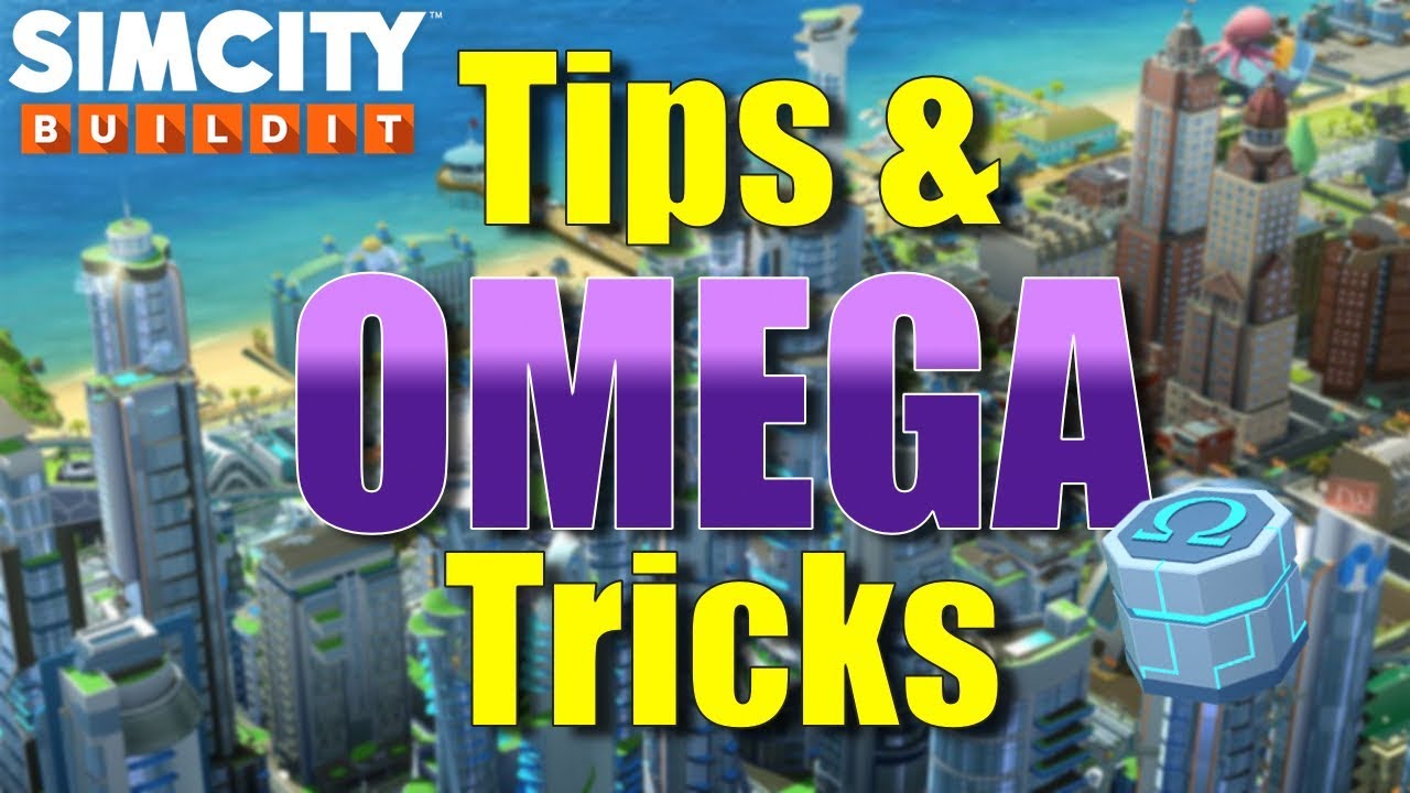 SimCity Buildit | OMEGA Residential Zones, Neo Simoleons Guide | Tips & Tricks