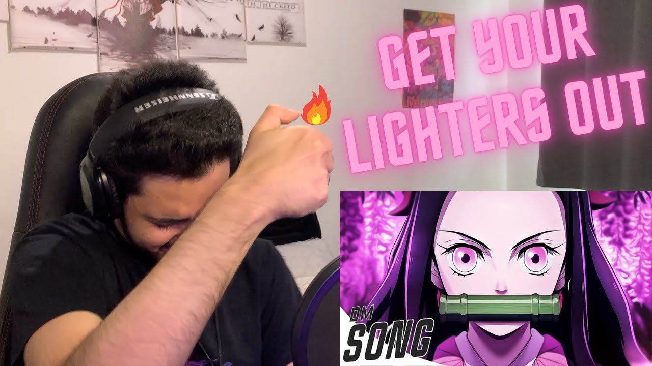 NEZUKO SONG (REACTION) | 