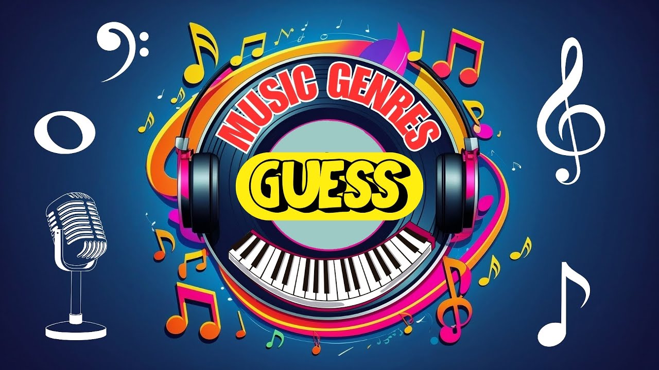 MUSIC GENRES | QUIZ | Guessing GAME | English Vocabulary | Go Getter 4