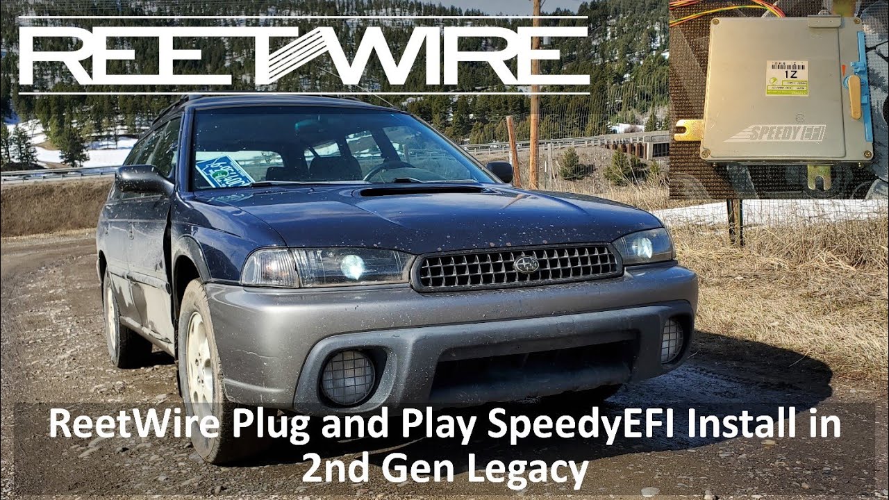 1999 Subaru Outback SpeedyEFI Install