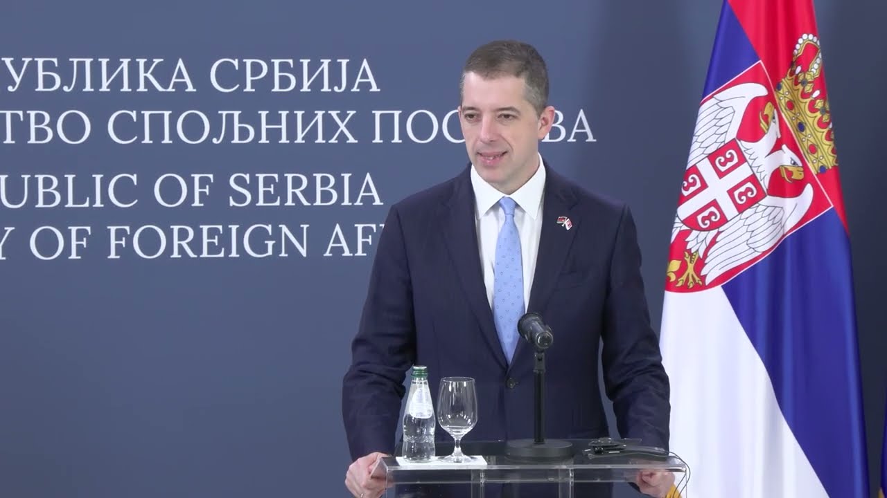 19.02.2026. Izjava ministra Đurića povodom posete MIP R. Malavi Džordža T. Čaponde
