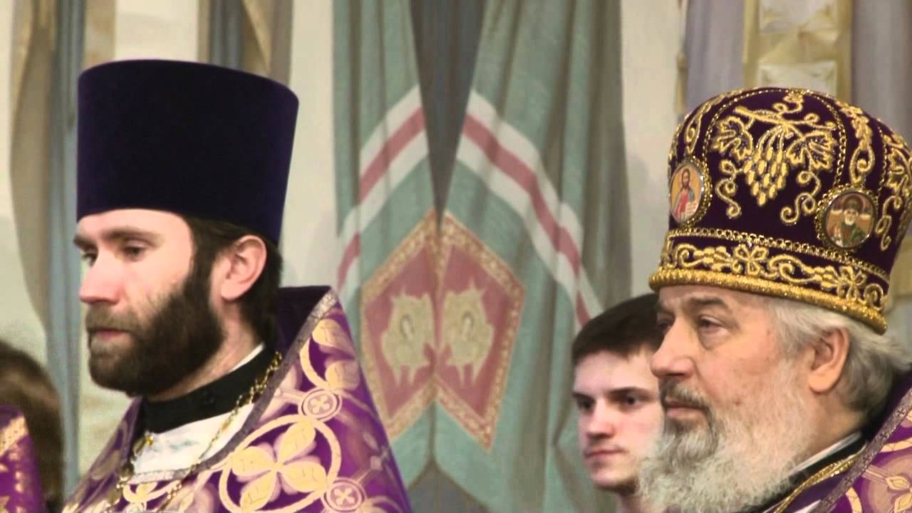 Хиротония во диакона Алексия Тимохина