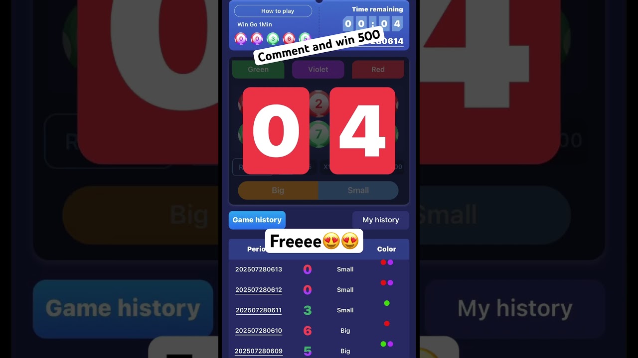 Colour trading | online paisa kaise kamaye |#colour prediction game #shorts #shortsfeed