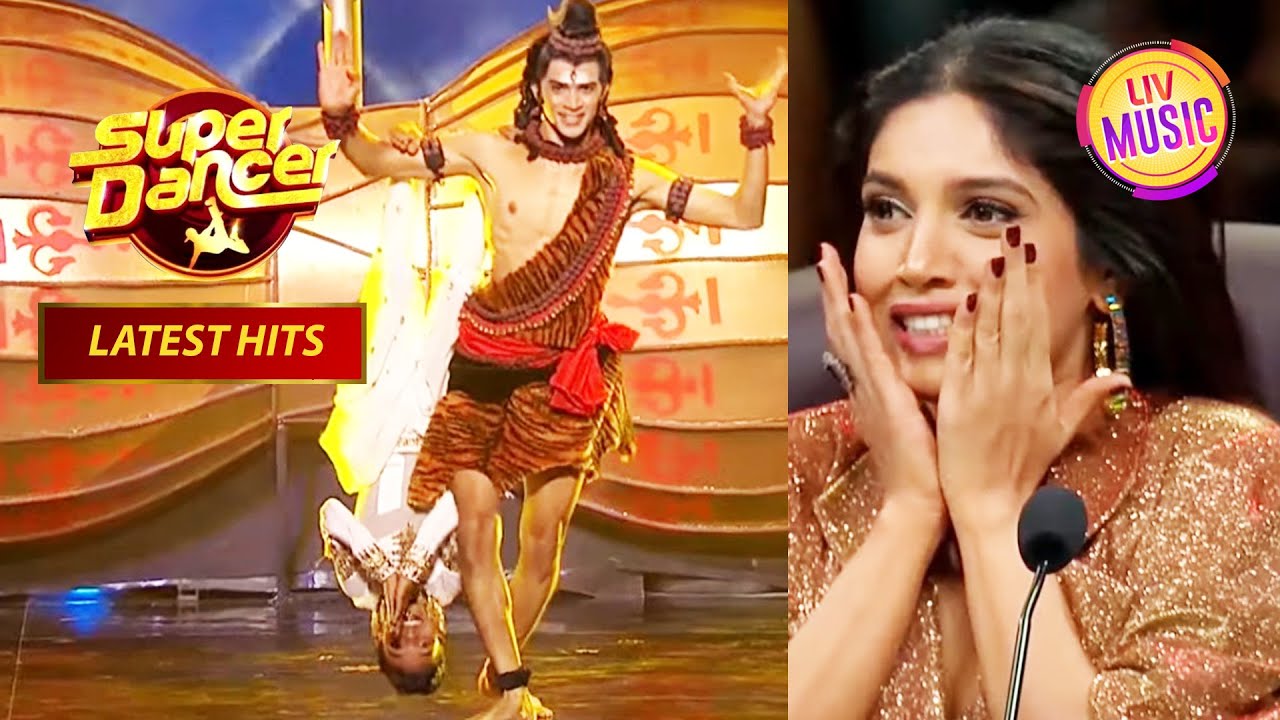 'Namo Namo' Song पर इस Thrilling Act ने Bhumi Pednekar को डराया | Super Dancer | Latest Hits