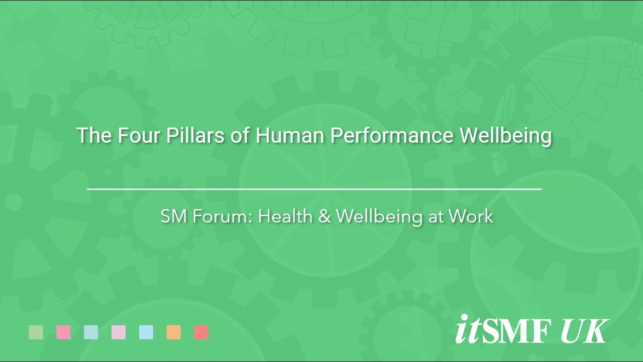 The Four Pillars of human performance wellbeing – Jay Mannion, Soul & Performance Coach