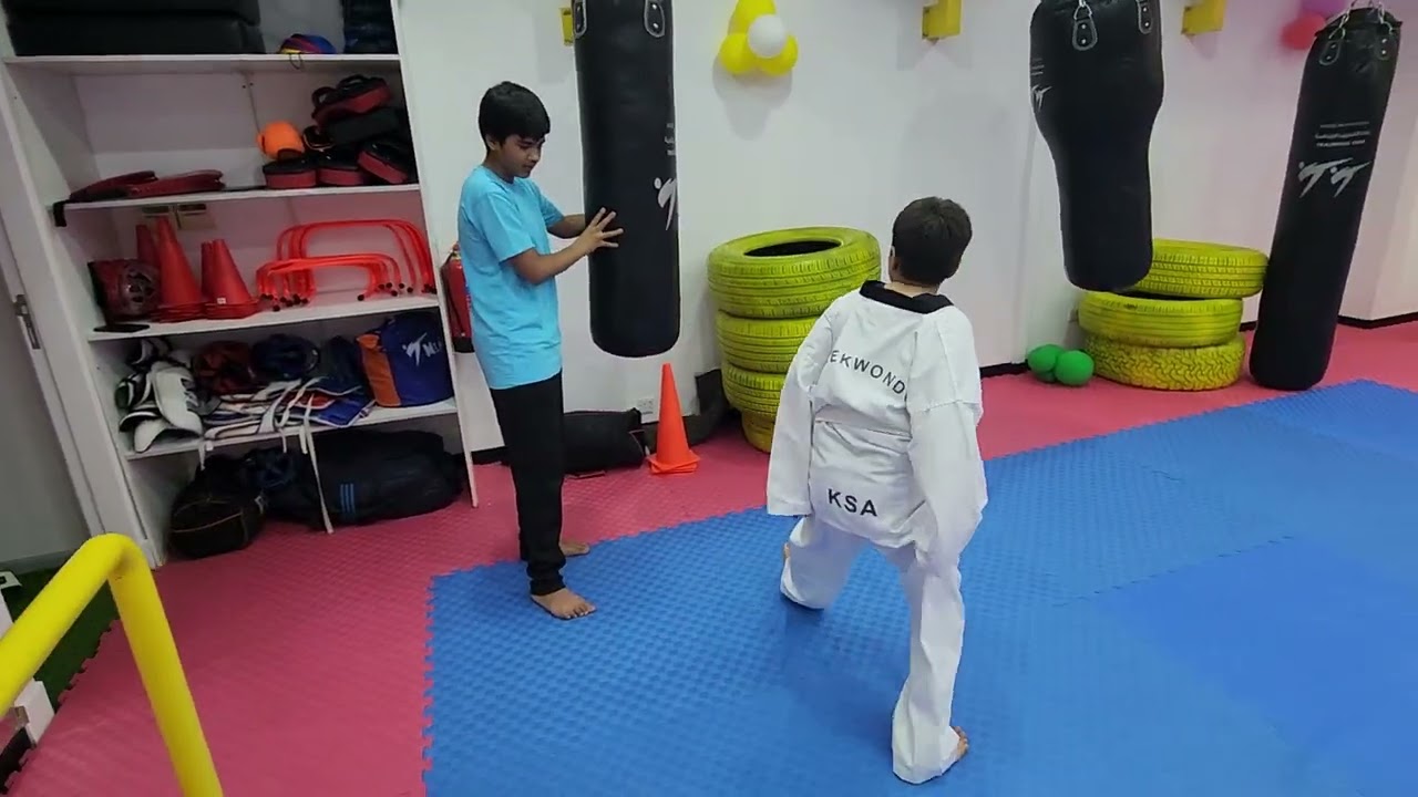 Basic fight training session (House of Champions 🏆)