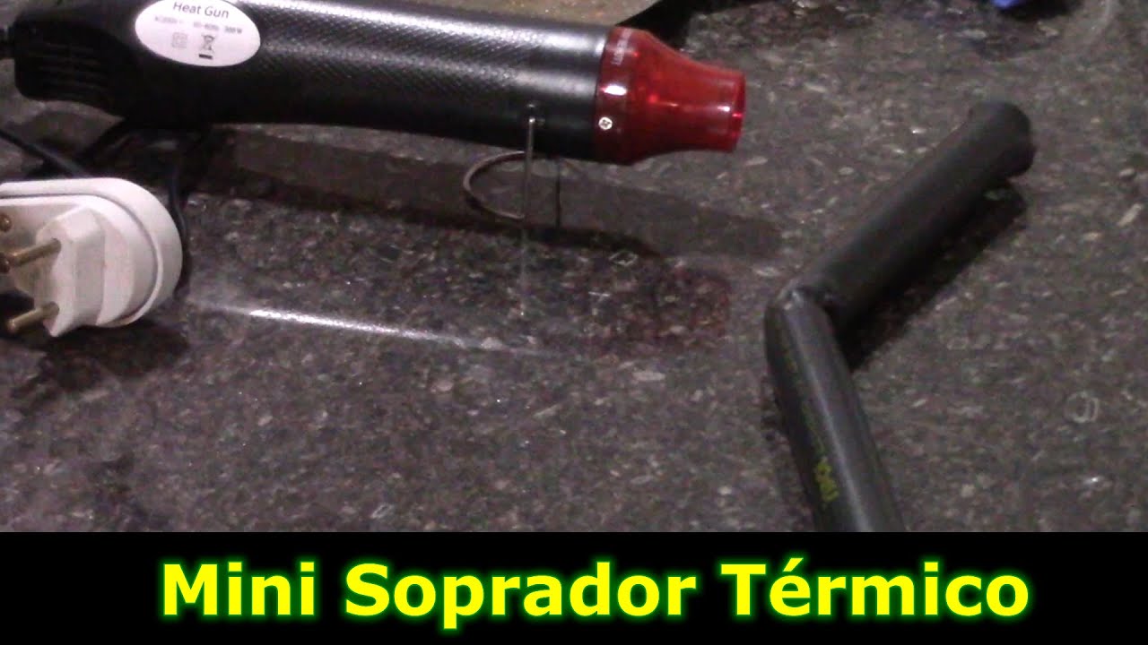 Avaliação (Review): Mini Soprador Térmico 220v + BONUS