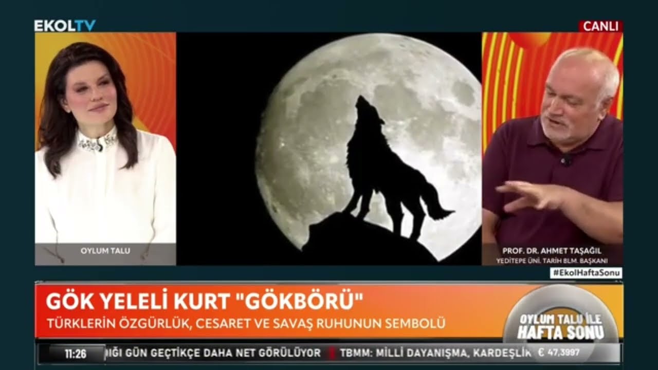 Gökbörü’den Oğuz Kağan’a: Türk Mitolojisi, Destanlar ve Tarihsel Miras / Prof. Dr. Ahmet Taşağıl 