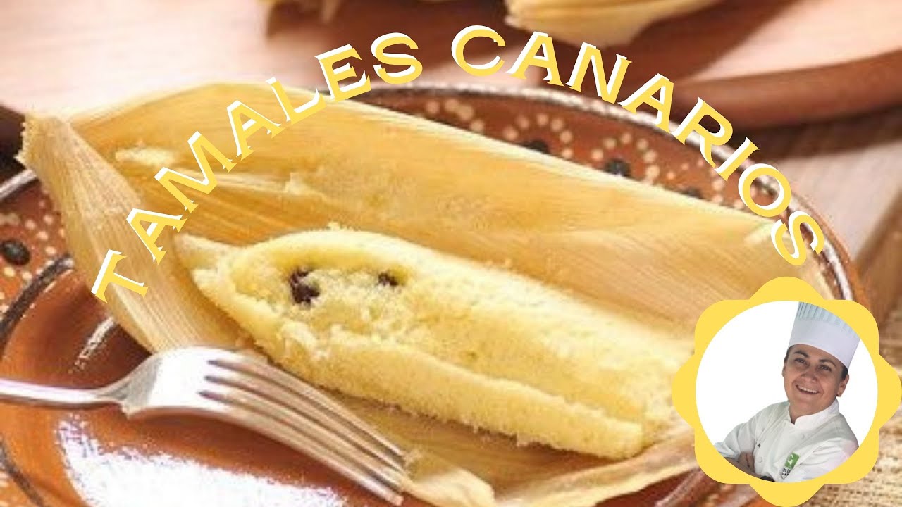 ¿Cómo hacer Tamales Canarios? / Chef Jenny