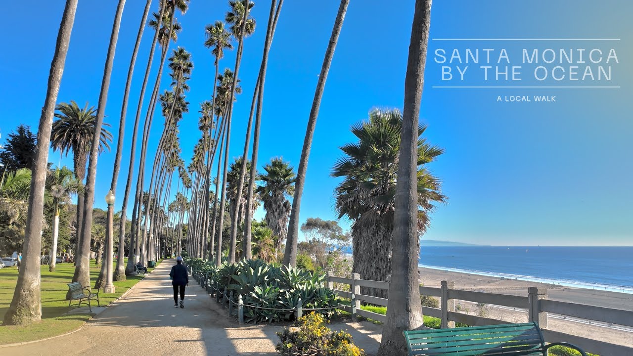 Santa Monica by the Ocean | A Local Walk