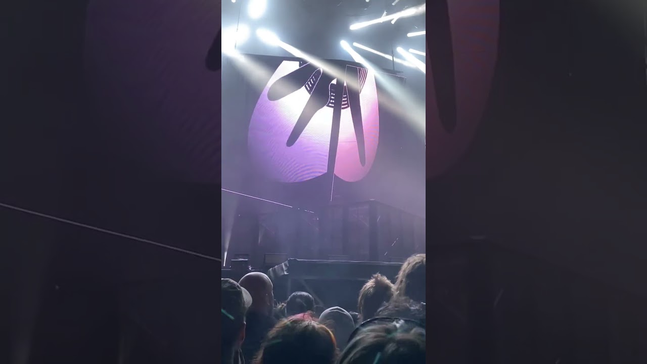 Aphex Twin Dour festival 2023 intro