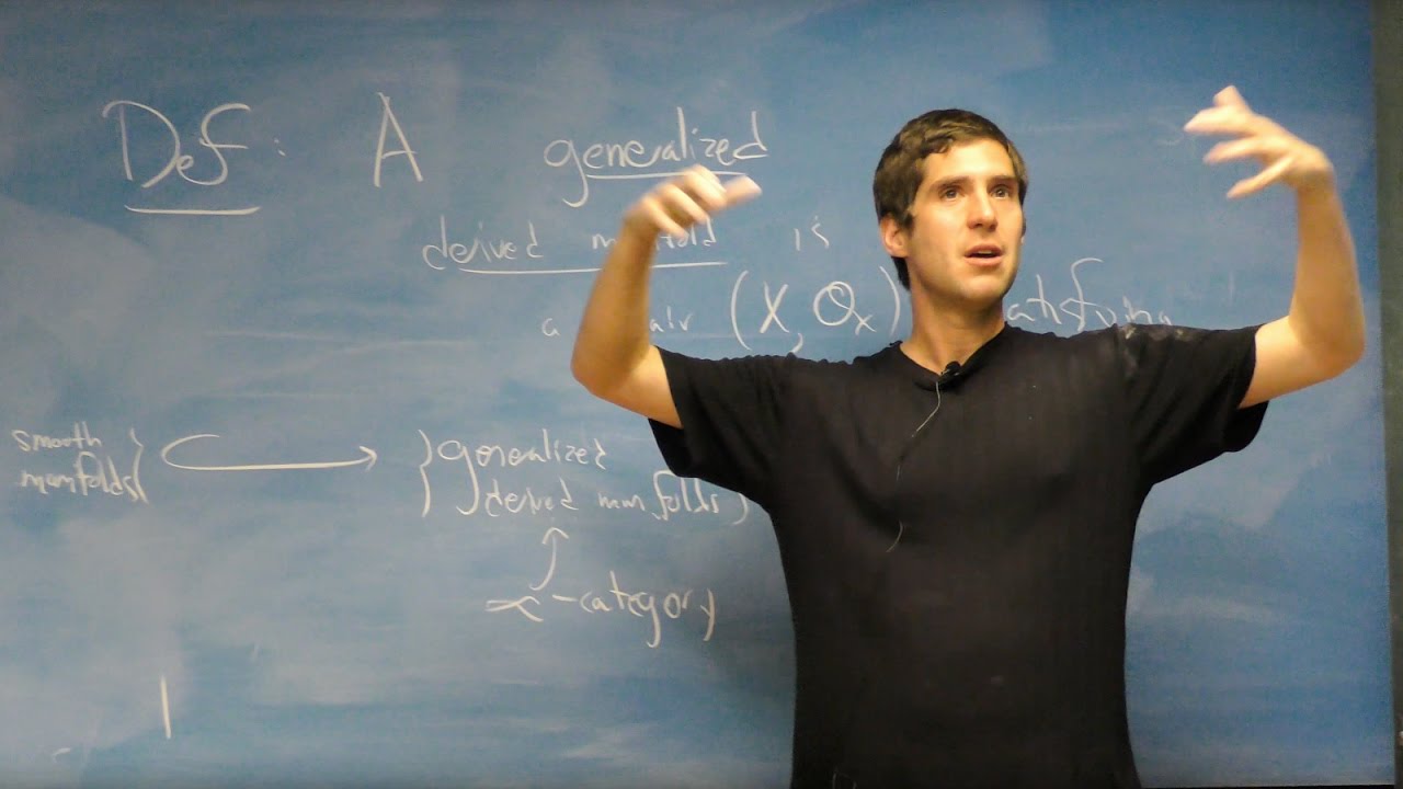 Informal talk in Derived Geometry (Jacob Lurie)