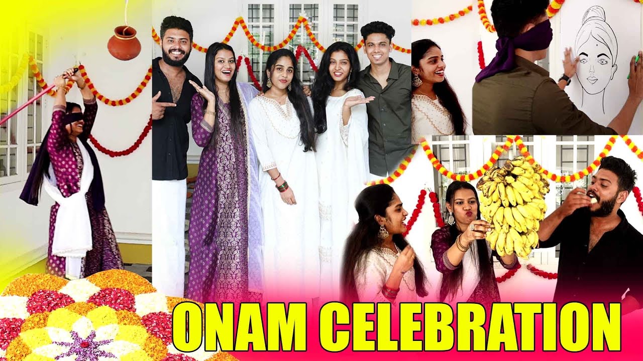 ONAM CELEBRATION 🔥 ഉറിയടി മുതൽ പഴം തീറ്റ മത്സരം വരെ 😂 BOYS Vs GIRLS TEAM 🔥 | ONAM 2024